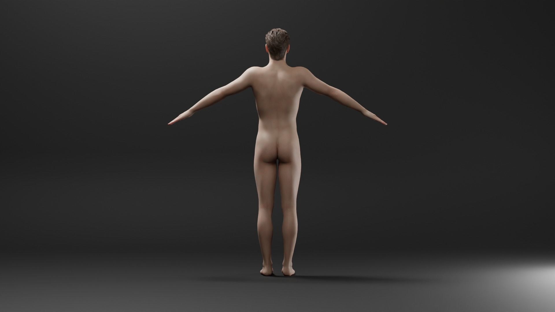 Realistic Male Character - Stan 3D model_3