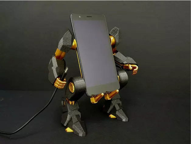 Mobile Exo-Suit 3D print model