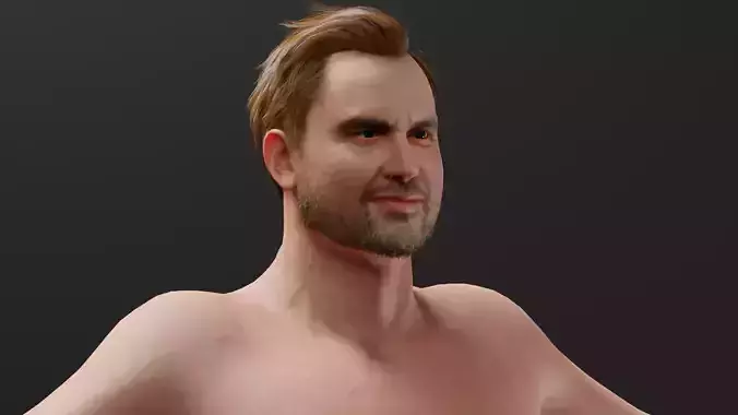 Realistic Male Character - Tom