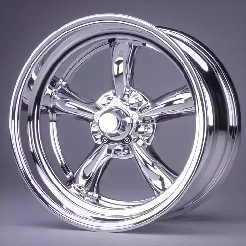 American Racing Torq Thrust II 3D model