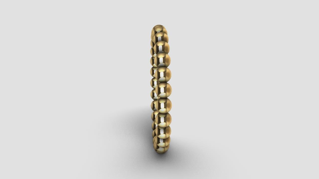 ANILLO DE BOLAS  2023  3D print model_4