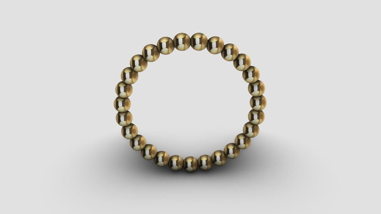 ANILLO DE BOLAS  2023  3D print model_2
