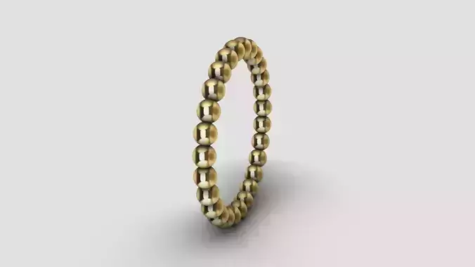 ANILLO DE BOLAS  2023  3D print model