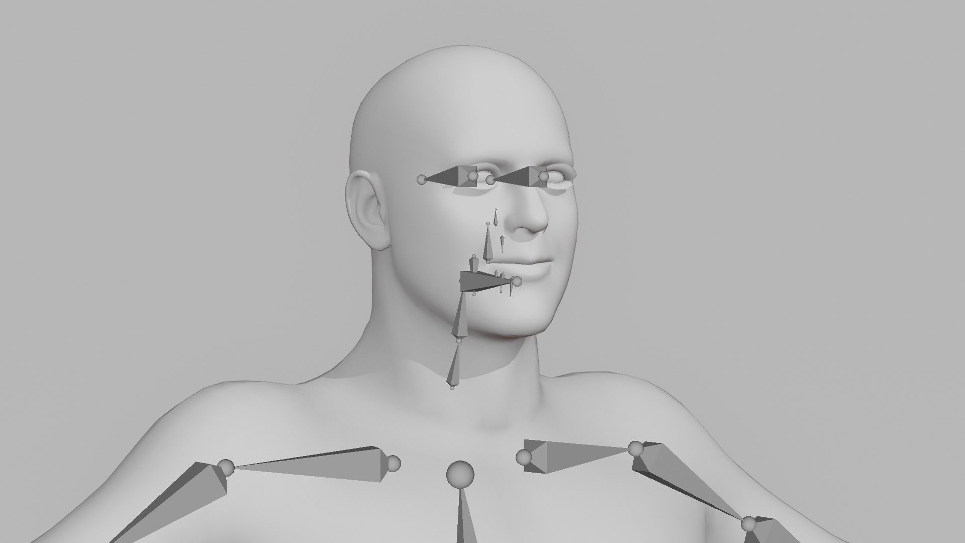 Realistic Male Character - Wayne 3D model_10