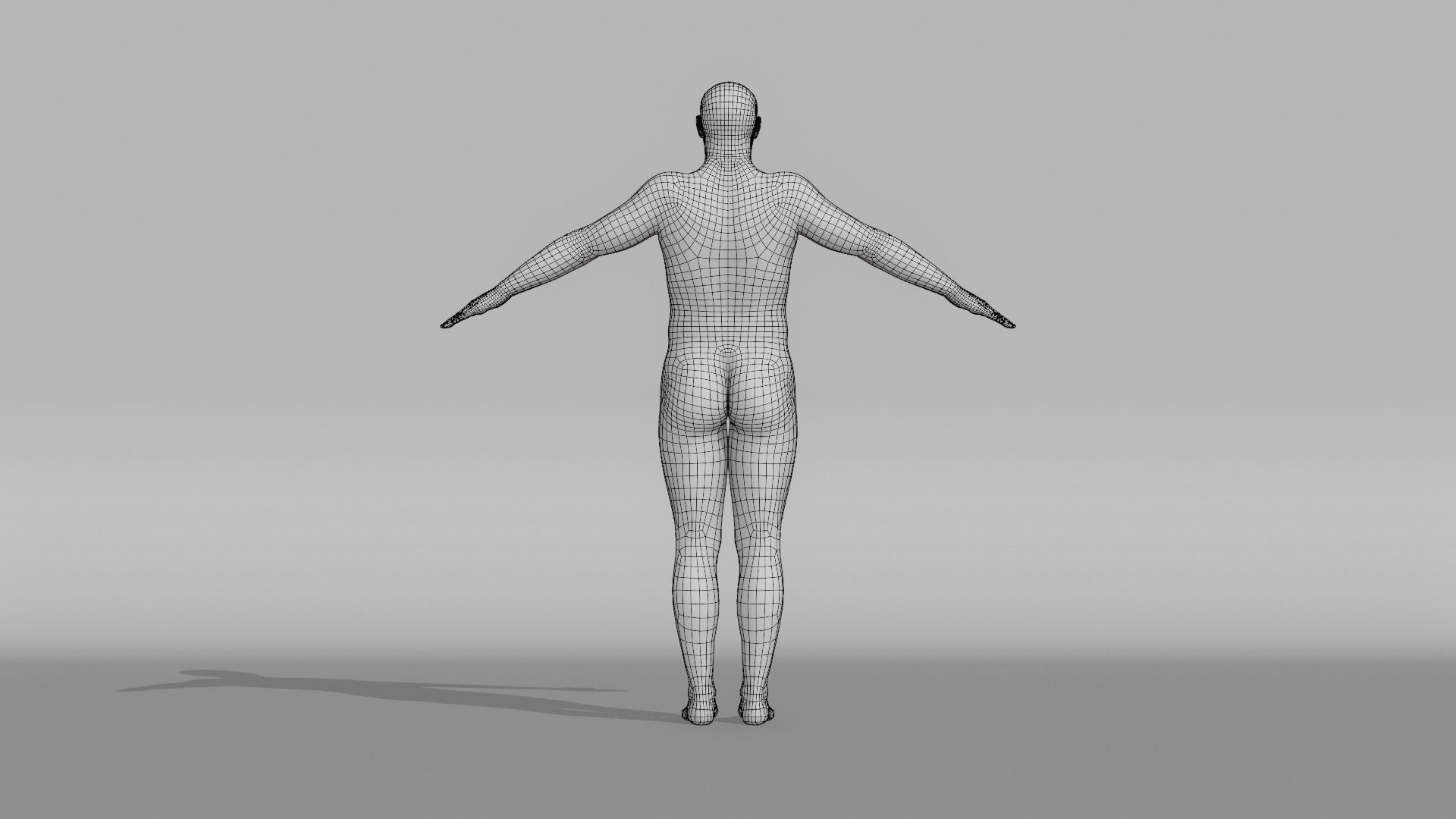 Realistic Male Character - Wayne 3D model_18