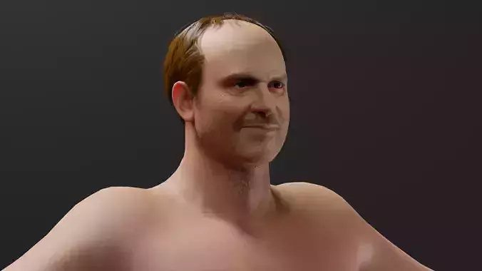 Realistic Male Character - William