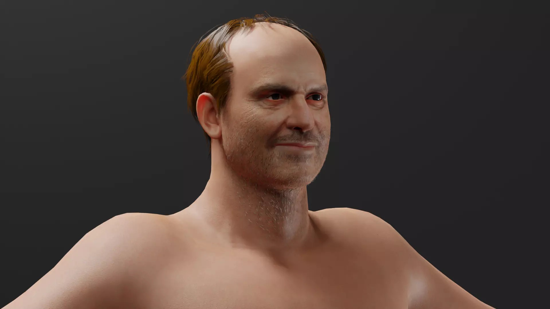 Realistic Male Character - William 3D model