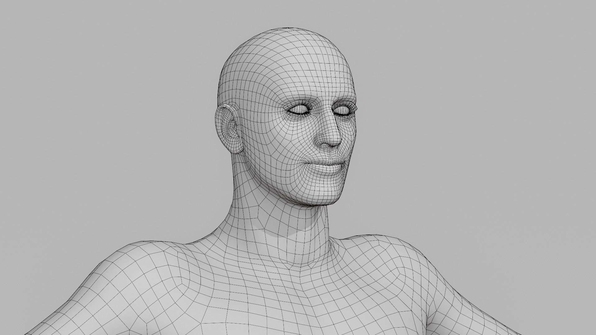 Realistic Male Character - Yan 3D model_15