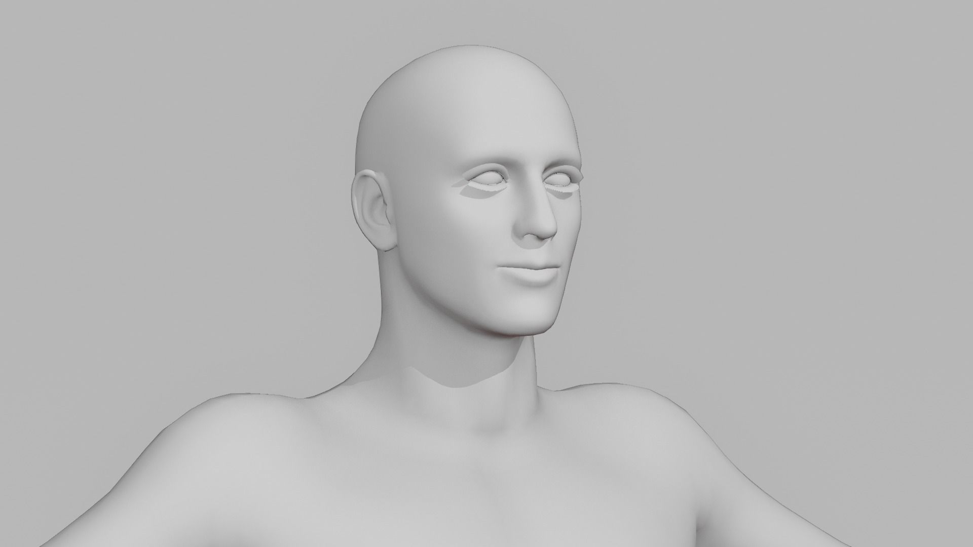 Realistic Male Character - Yan 3D model_5