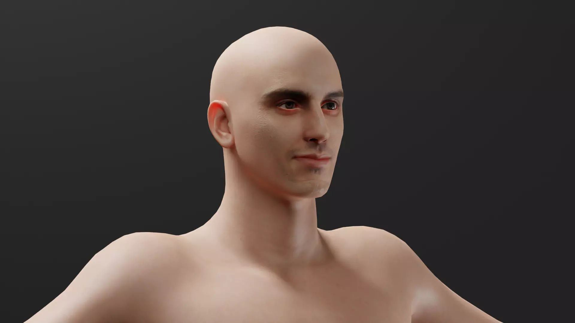 Realistic Male Character - Yan 3D model_0