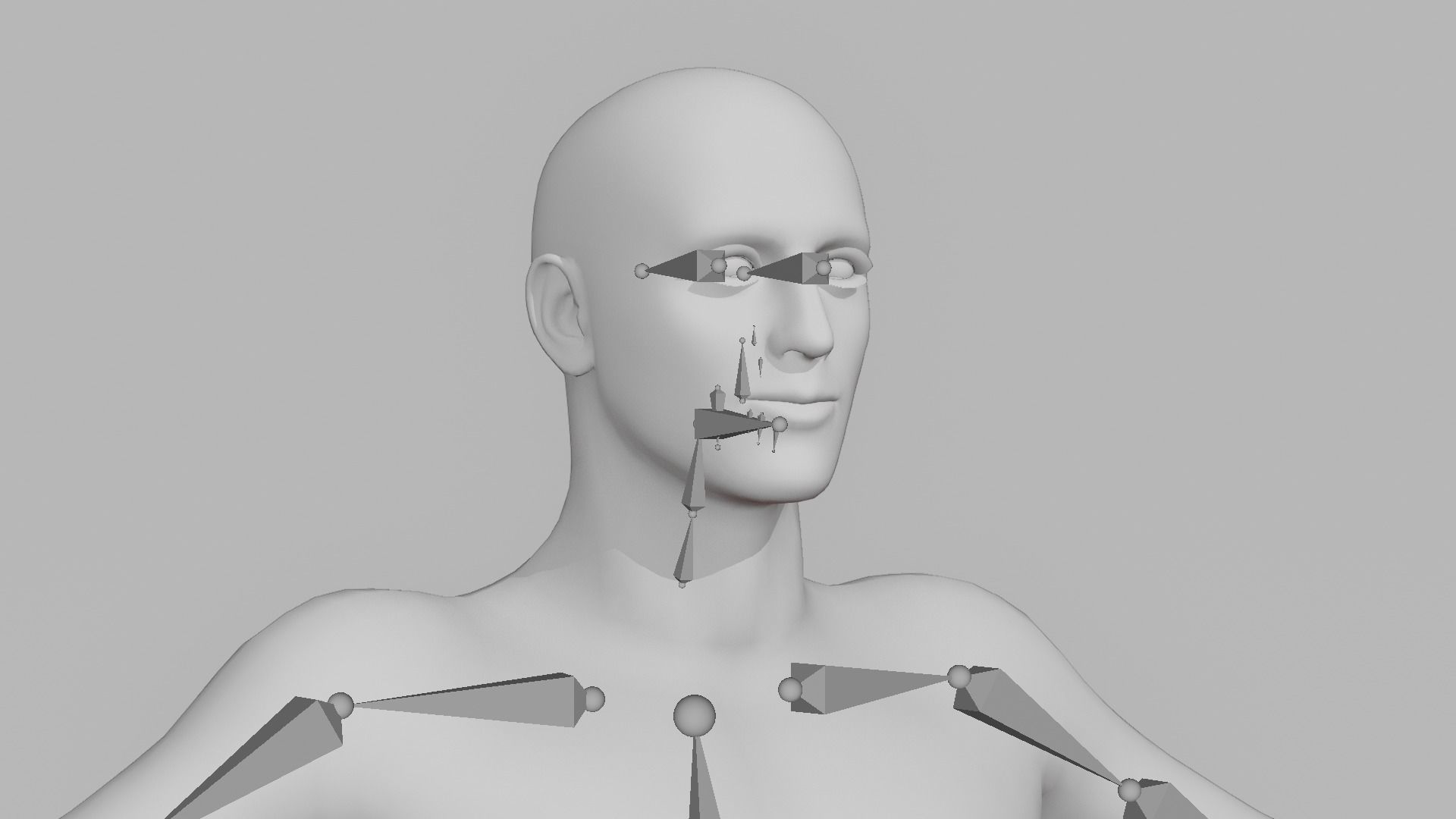 Realistic Male Character - Yan 3D model_10