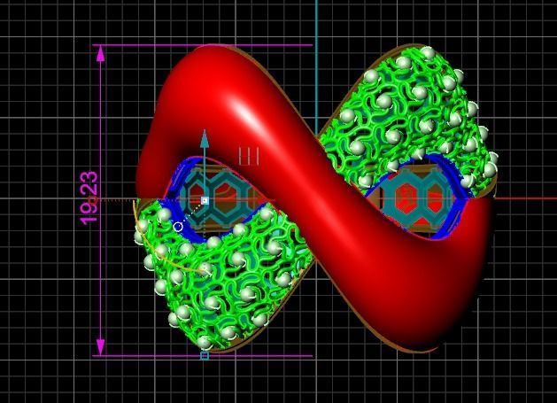 Women diamond ring 3dm stl render 3D Model Collection 3D print model_4