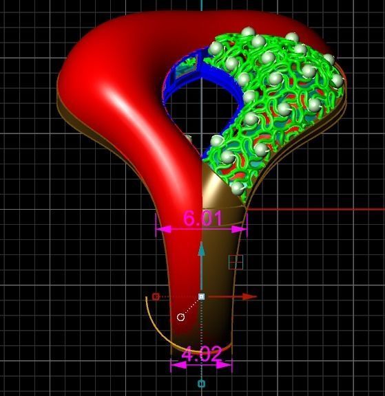 Women diamond ring 3dm stl render 3D Model Collection 3D print model_5