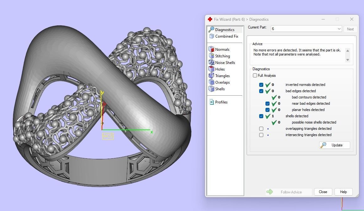 Women diamond ring 3dm stl render 3D Model Collection 3D print model_2