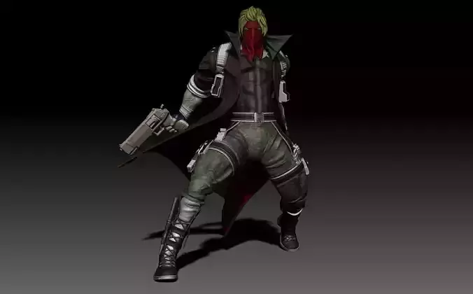 Grifter Wild CATs 3D print model