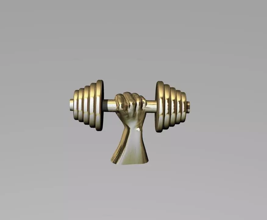 DIJE DE PESAS 3D print model