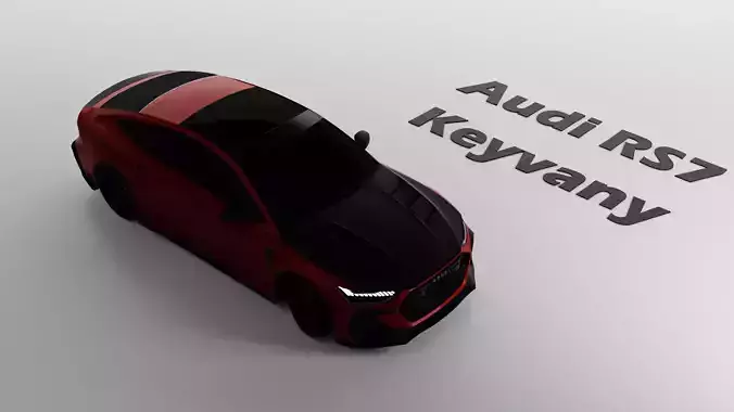 Audi RS7 Keyvani