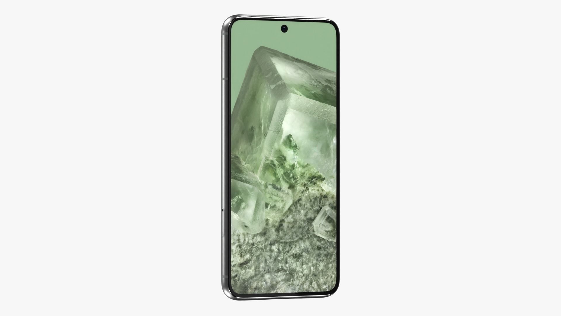 Google Pixel 8 Hazel 3D model_8