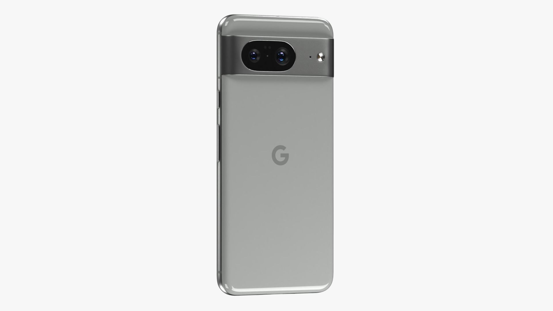 Google Pixel 8 Hazel 3D model_9