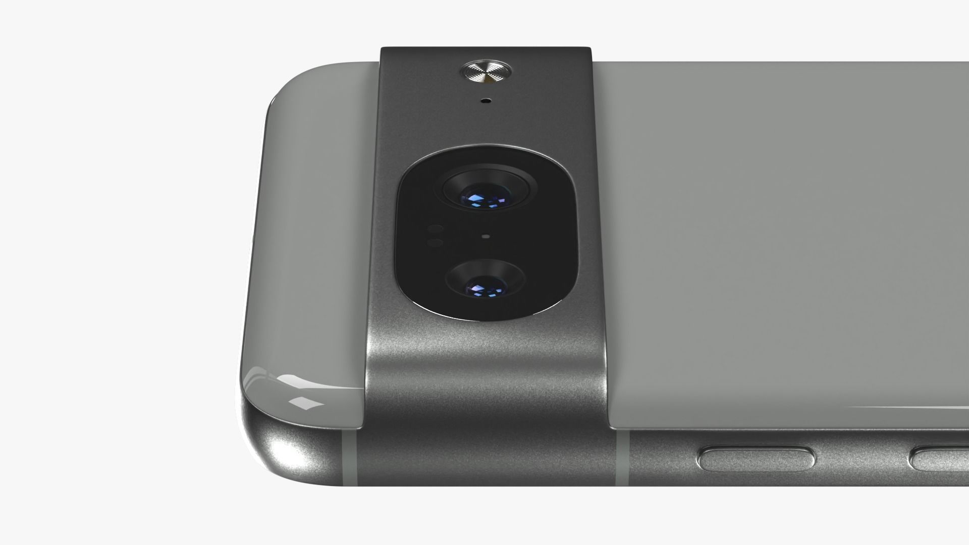 Google Pixel 8 Hazel 3D model_5