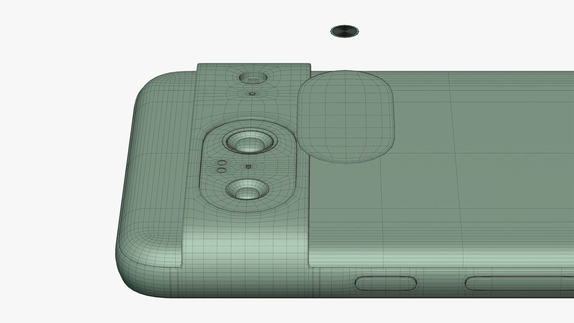 Google Pixel 8 Hazel 3D model_16