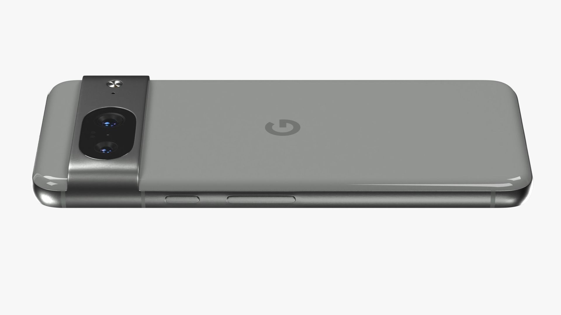 Google Pixel 8 Hazel 3D model_4