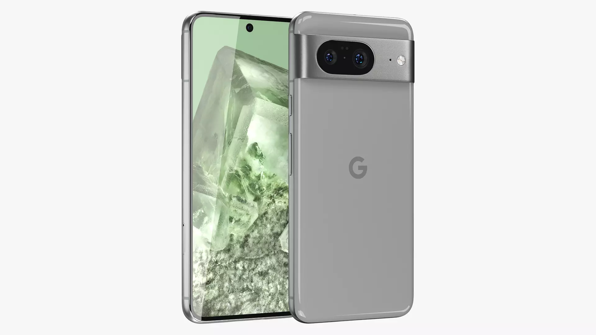 Google Pixel 8 Hazel 3D model_0