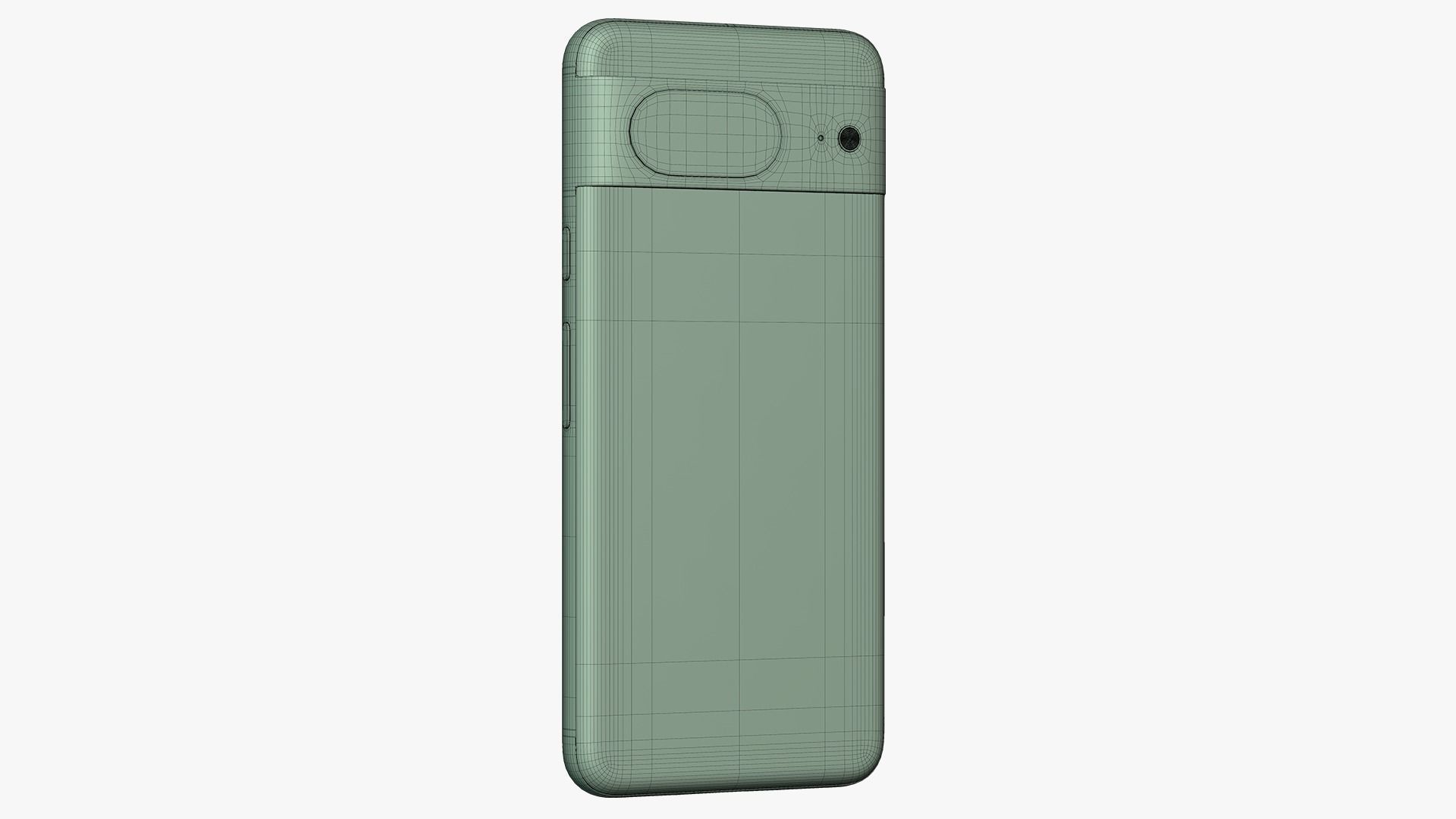 Google Pixel 8 Hazel 3D model_19
