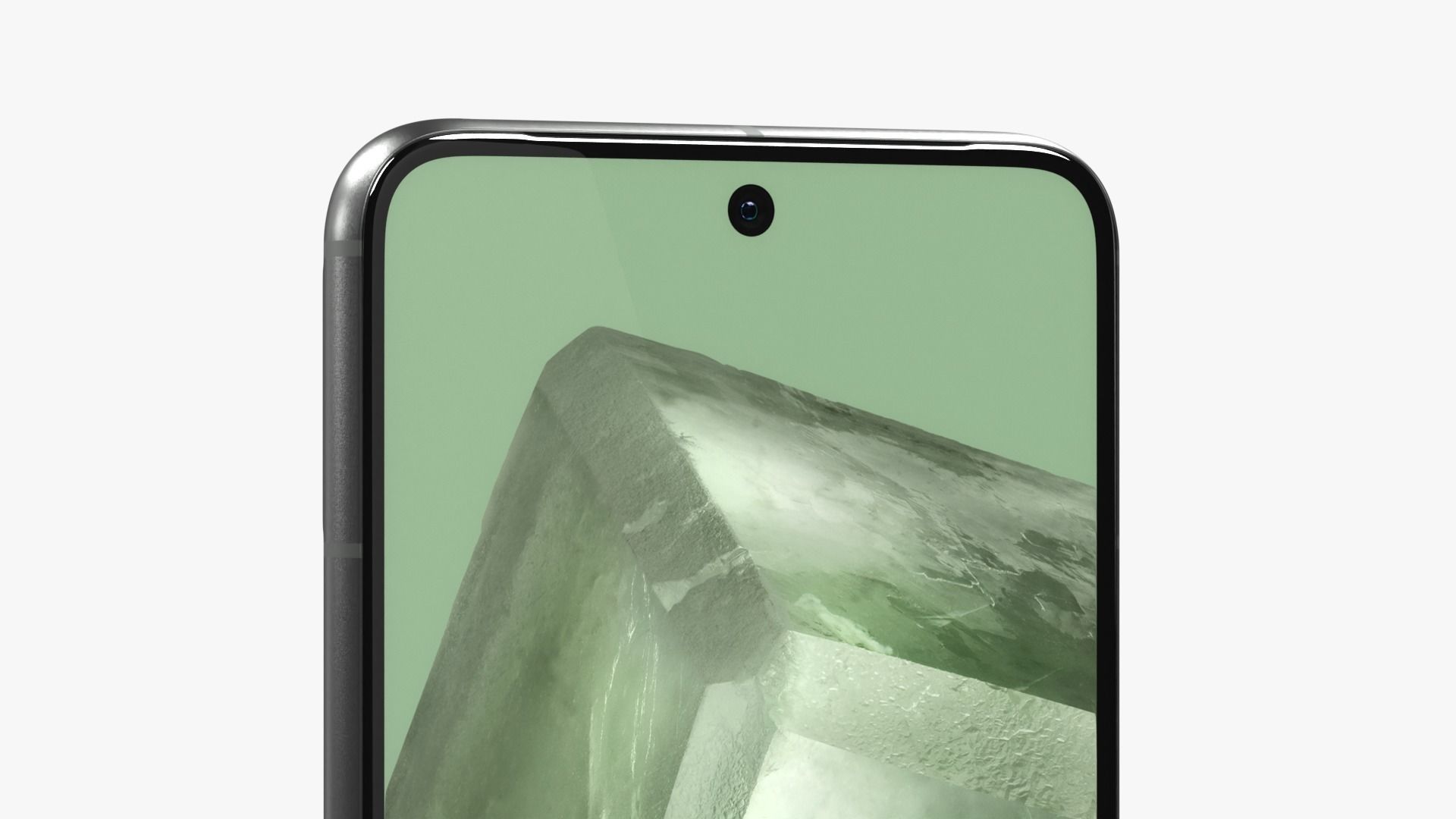 Google Pixel 8 Hazel 3D model_7