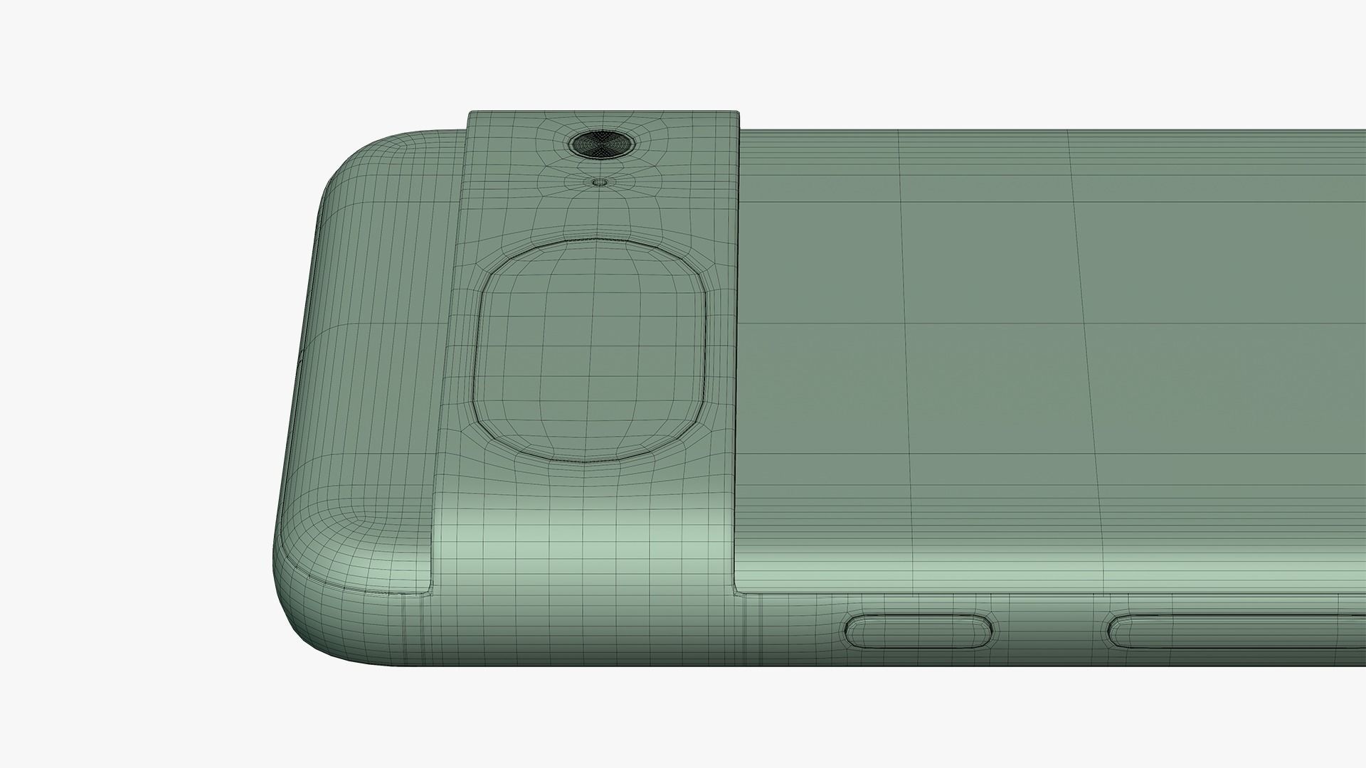 Google Pixel 8 Hazel 3D model_15