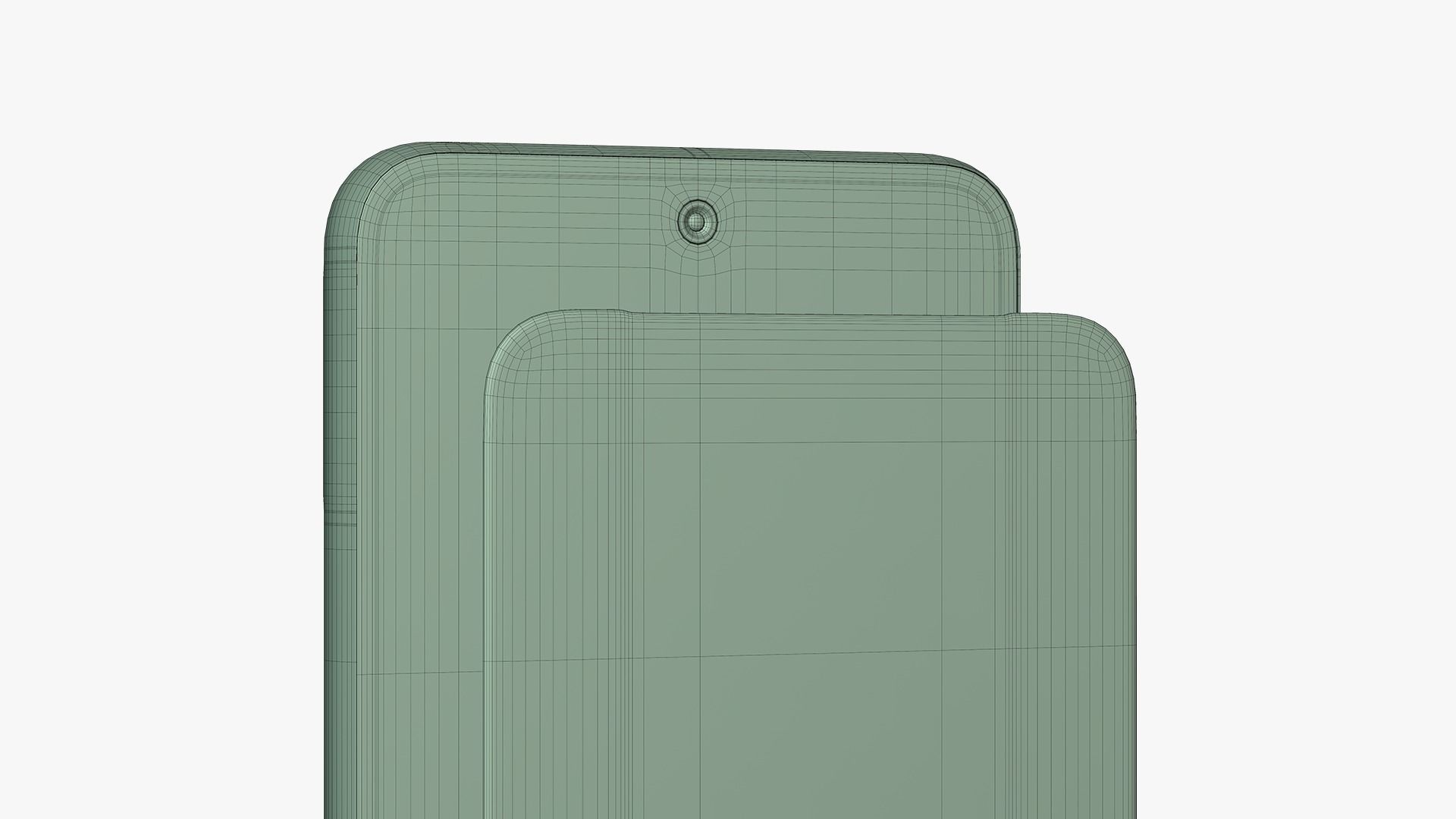 Google Pixel 8 Hazel 3D model_14