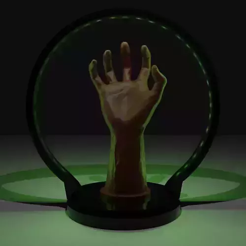 Spooky Decktop Arm Light