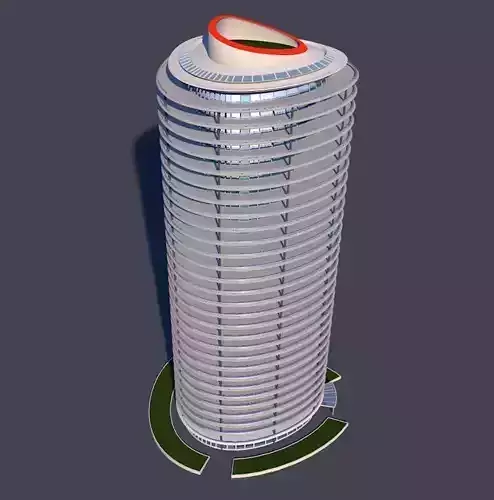 Apartment tower