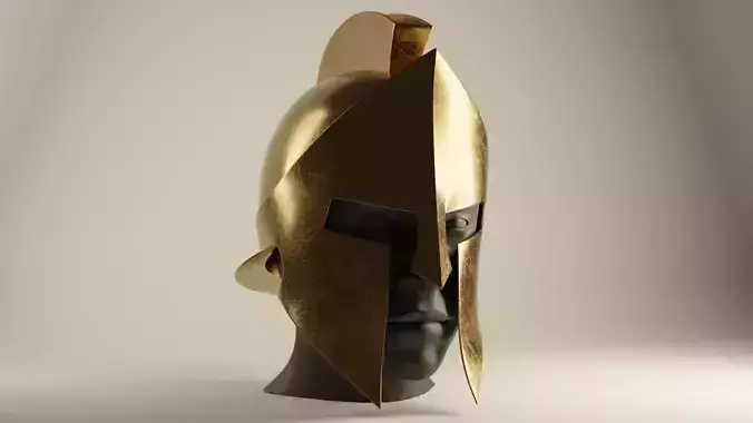 Spartan Helmet Clean