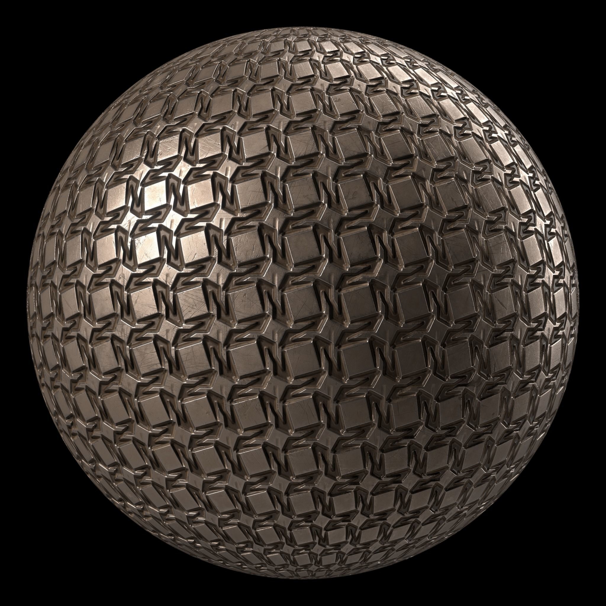 Metal Materials 57- Metal panels By Painting - Pbr 4k Seamless Texture_1