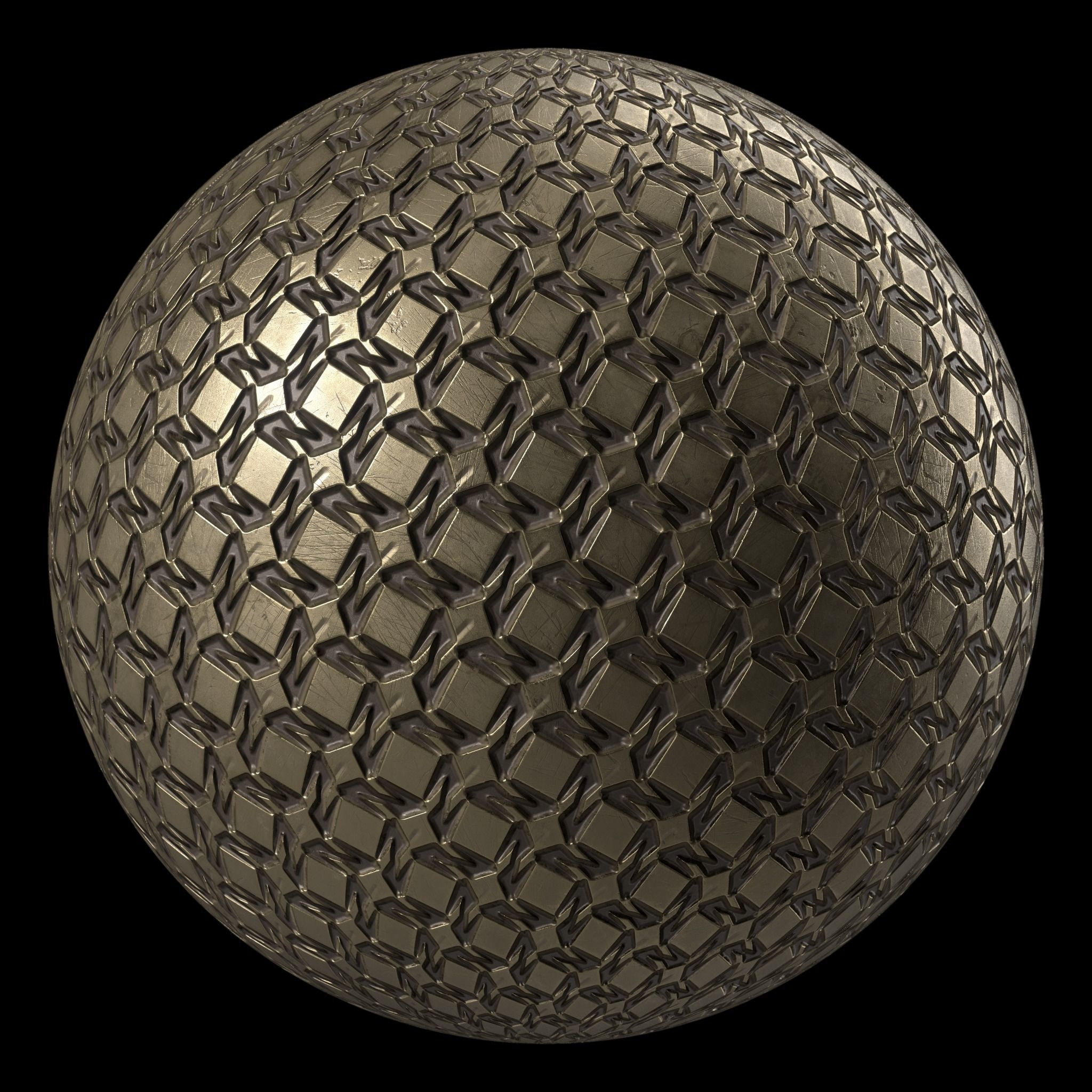 Metal Materials 57- Metal panels By Painting - Pbr 4k Seamless Texture_3