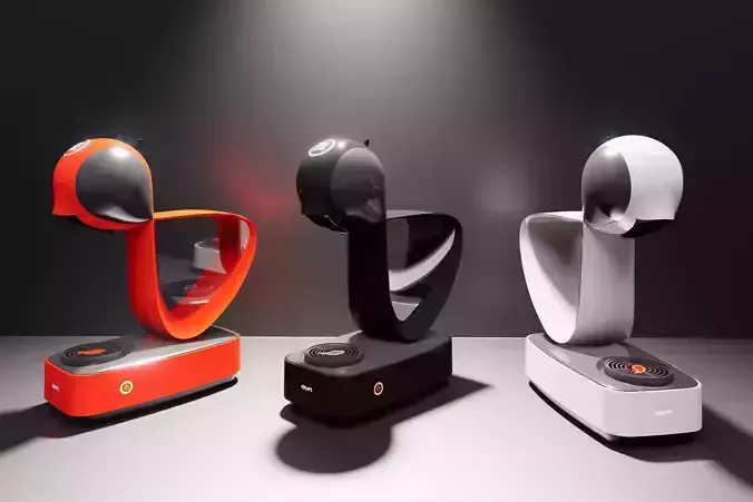 Nescafe Dolce Gusto Krups coffee machine