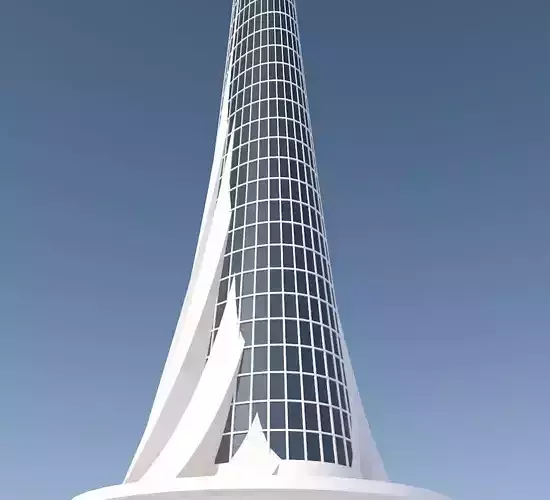 Modern skyscraper