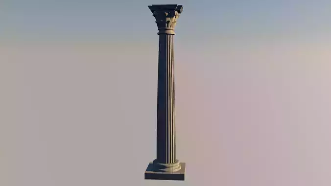 Corinth column