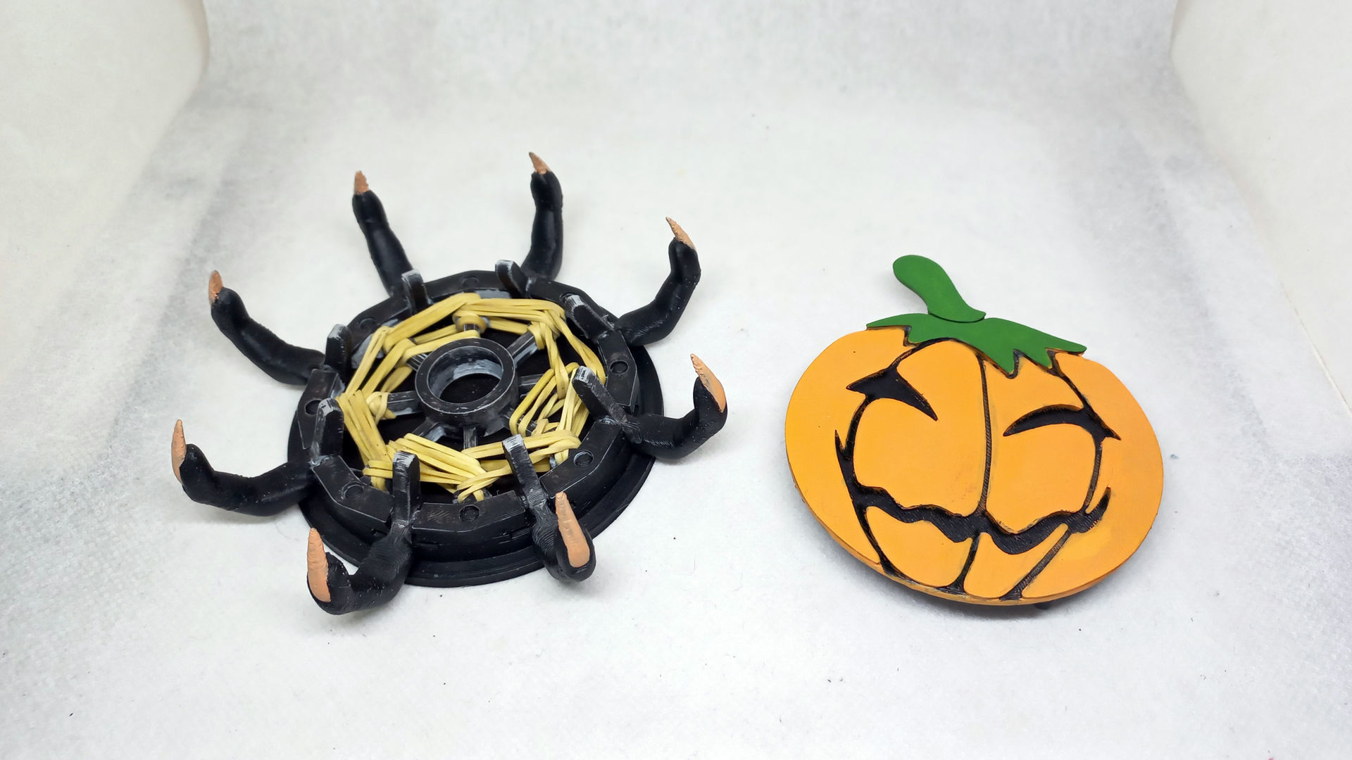 Halloween cup holder No Supports 3D print model_8