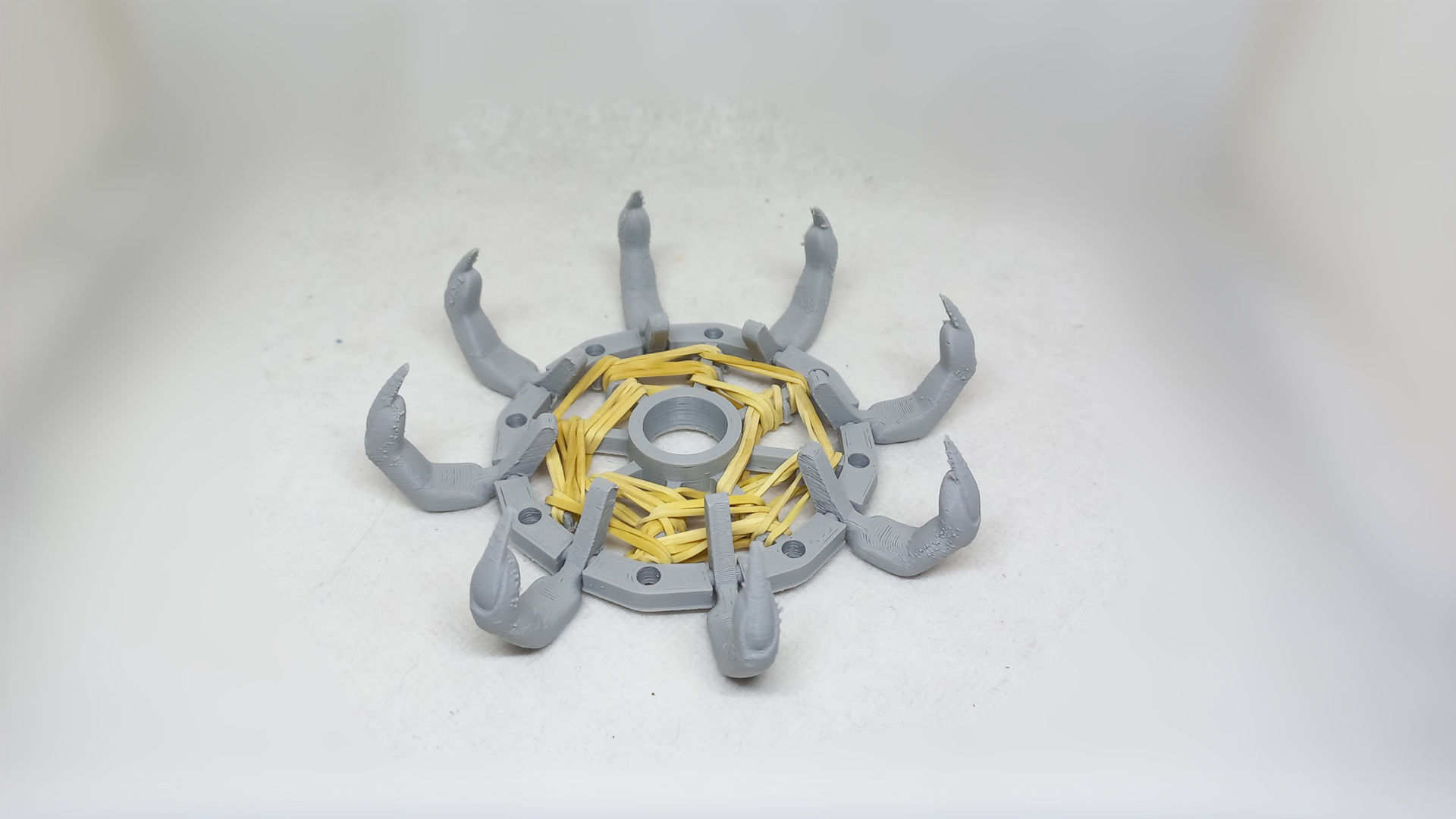 Halloween cup holder No Supports 3D print model_7