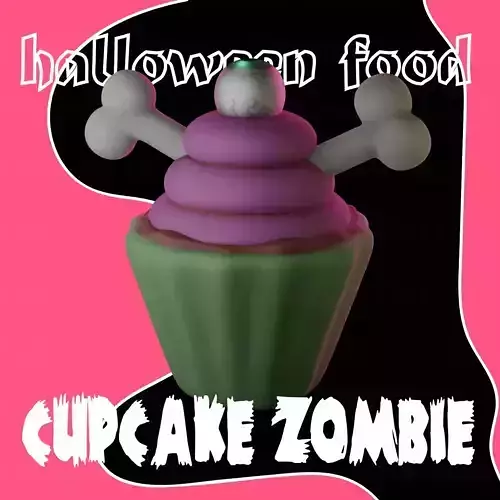 CUPCAKE ZOMBIE