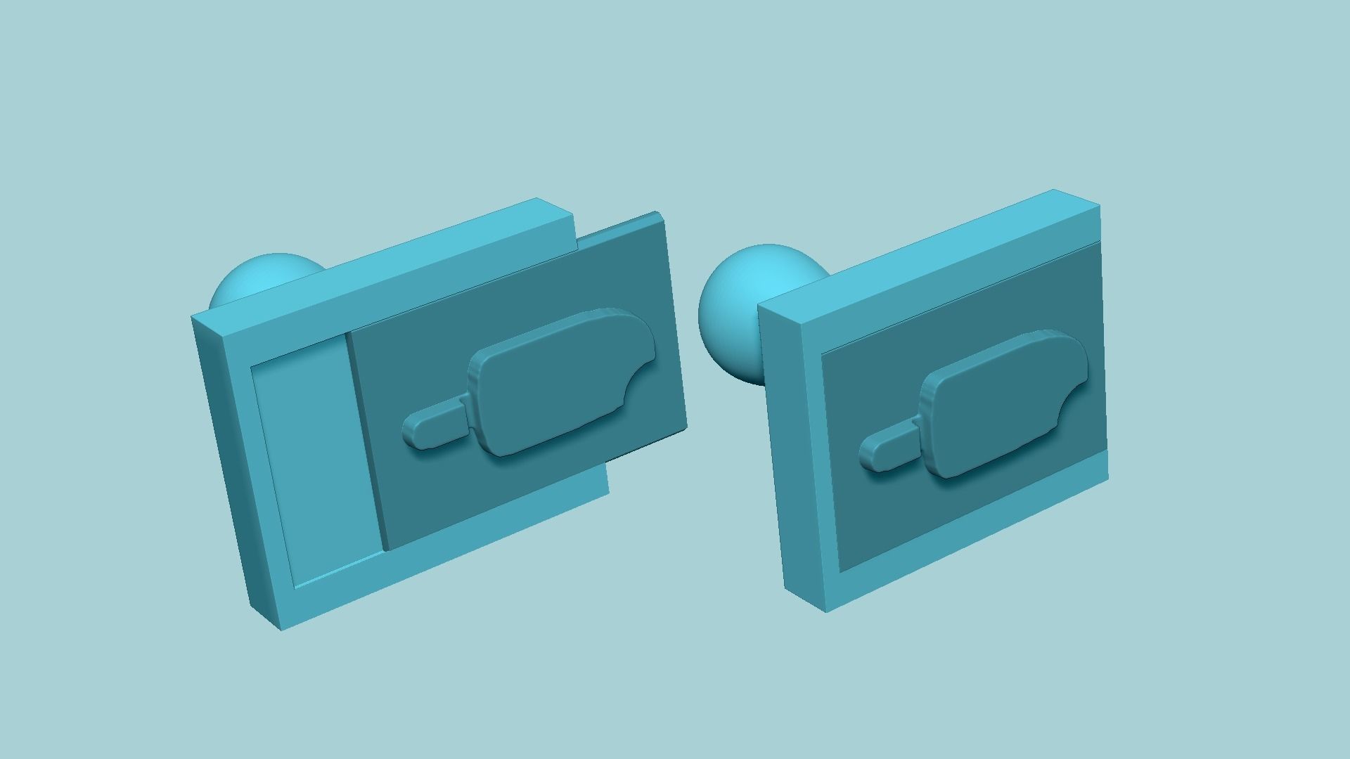 Stamp 39 - Ice Cream - Fondant Decoration Maker Toy 3D print model_4