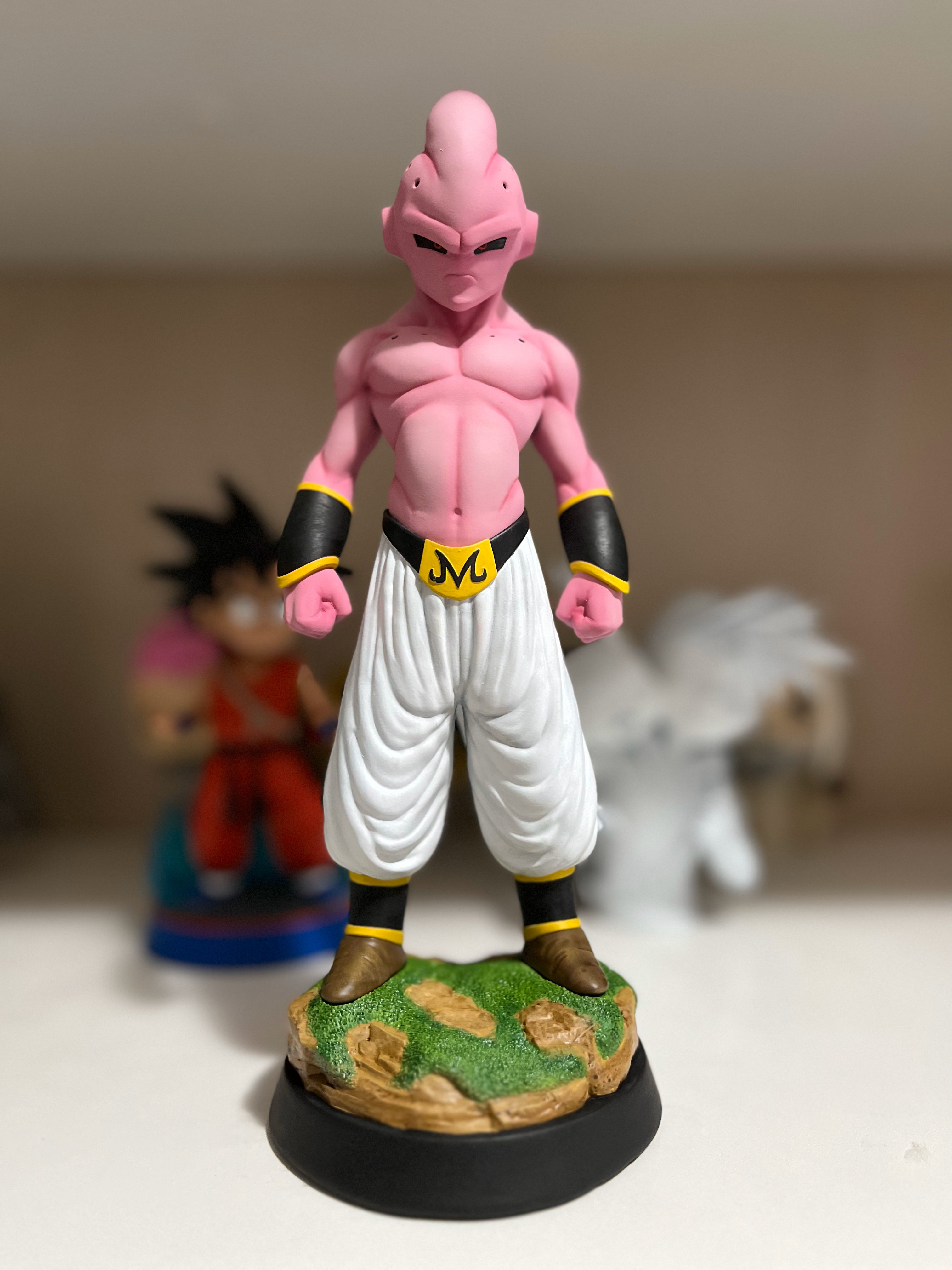 Kid Boo - Dragon Ball Z 3D print model_2