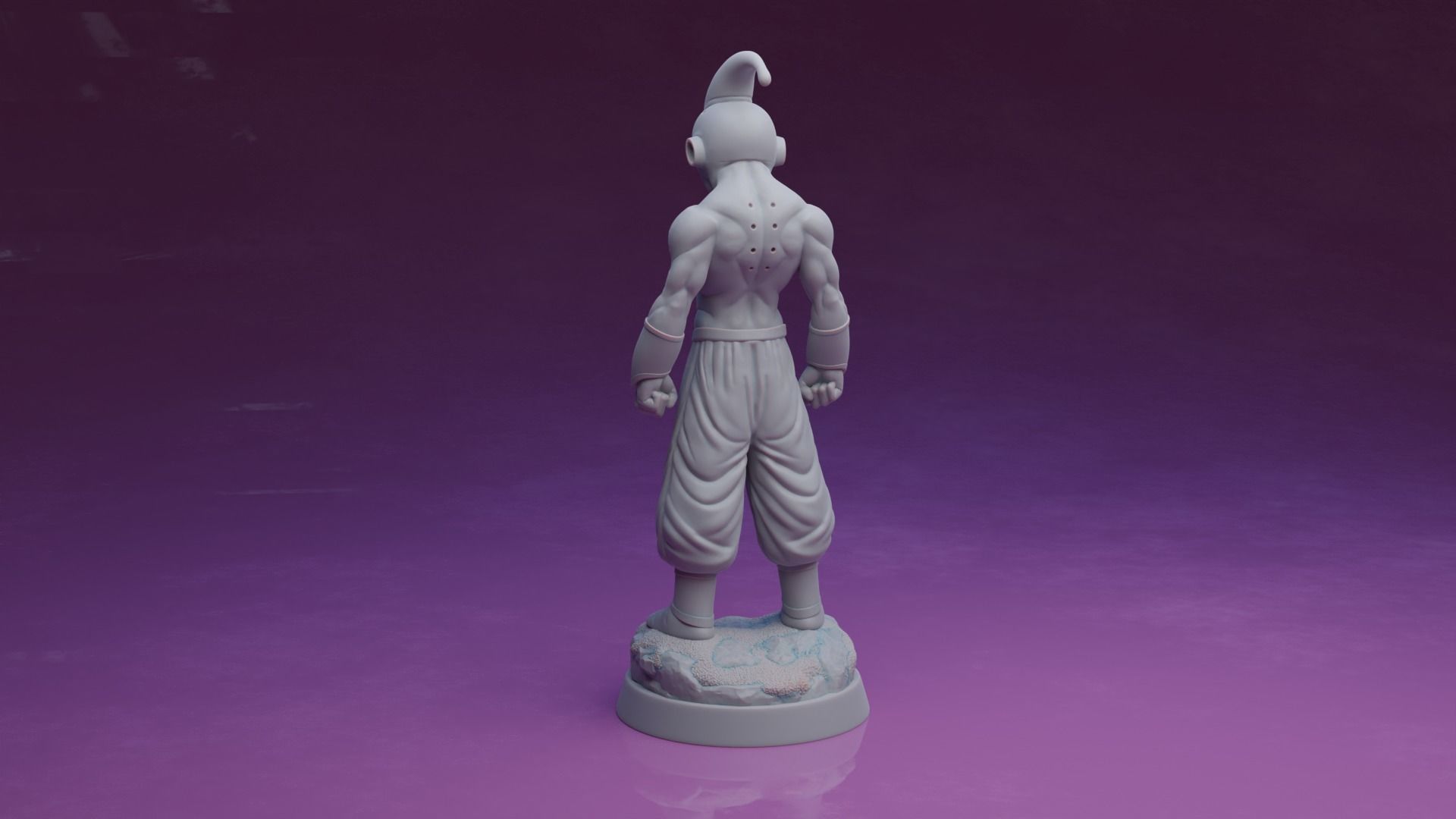 Kid Boo - Dragon Ball Z 3D print model_5