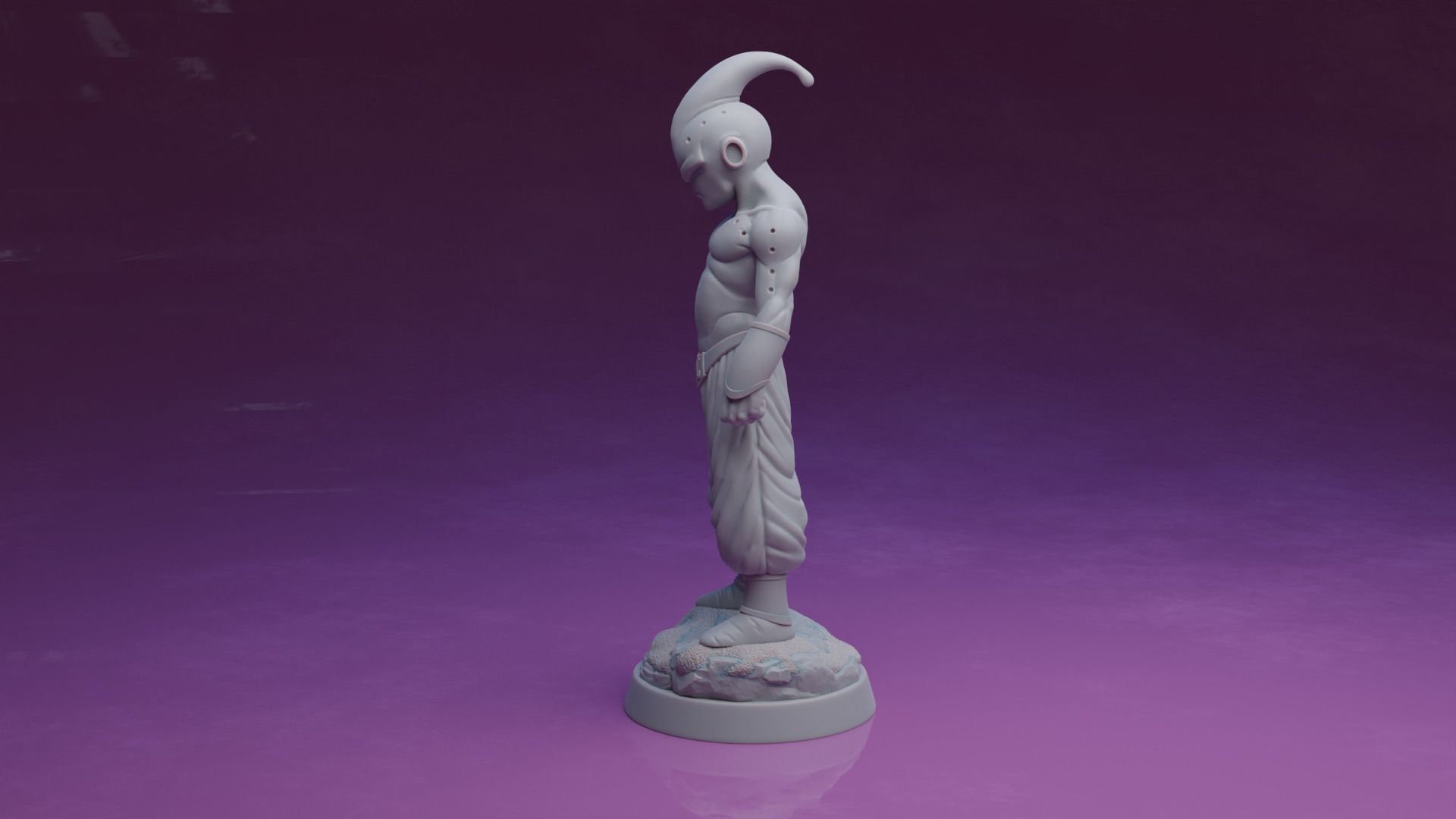 Kid Boo - Dragon Ball Z 3D print model_4