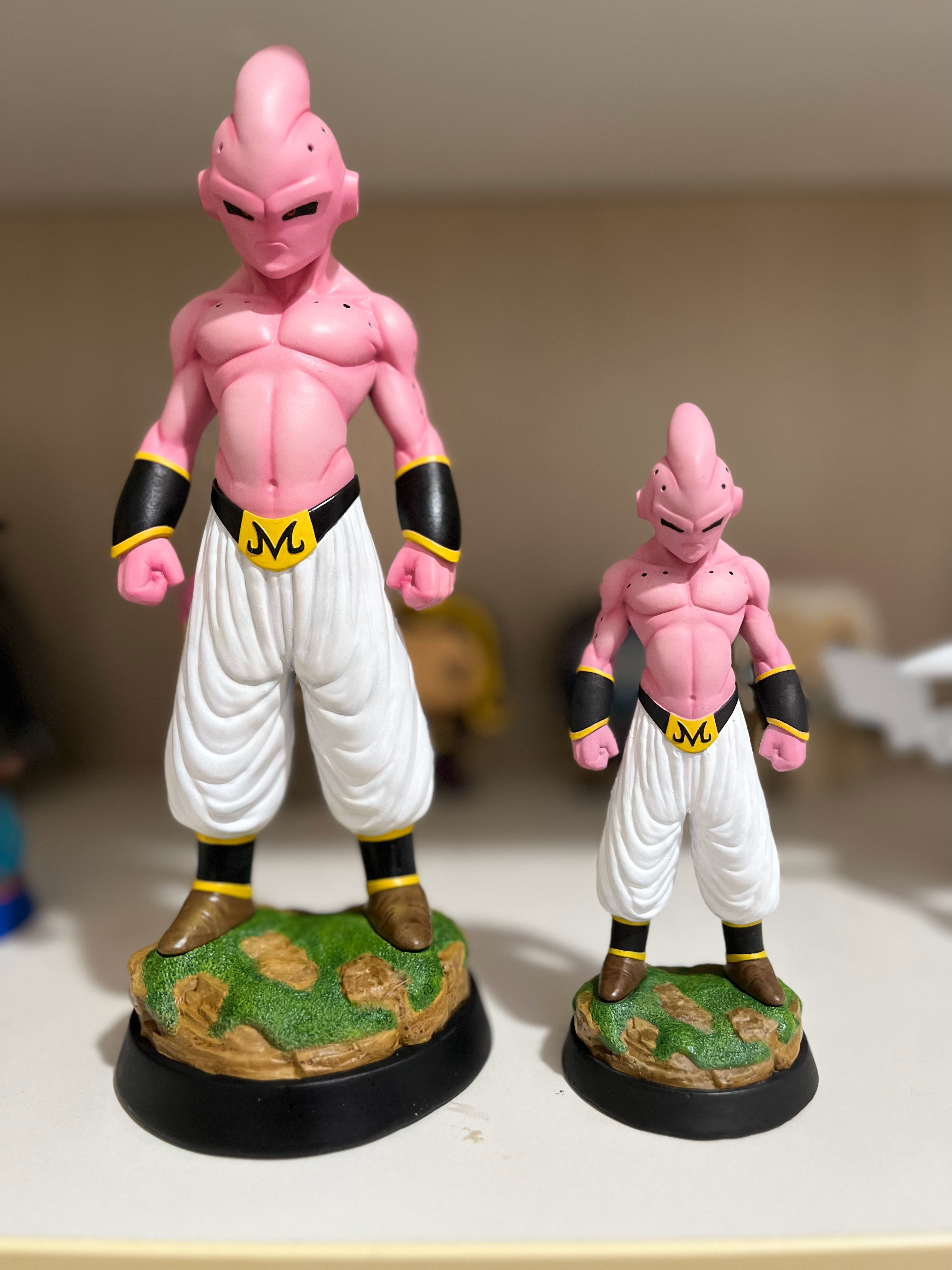 Kid Boo - Dragon Ball Z 3D print model_1