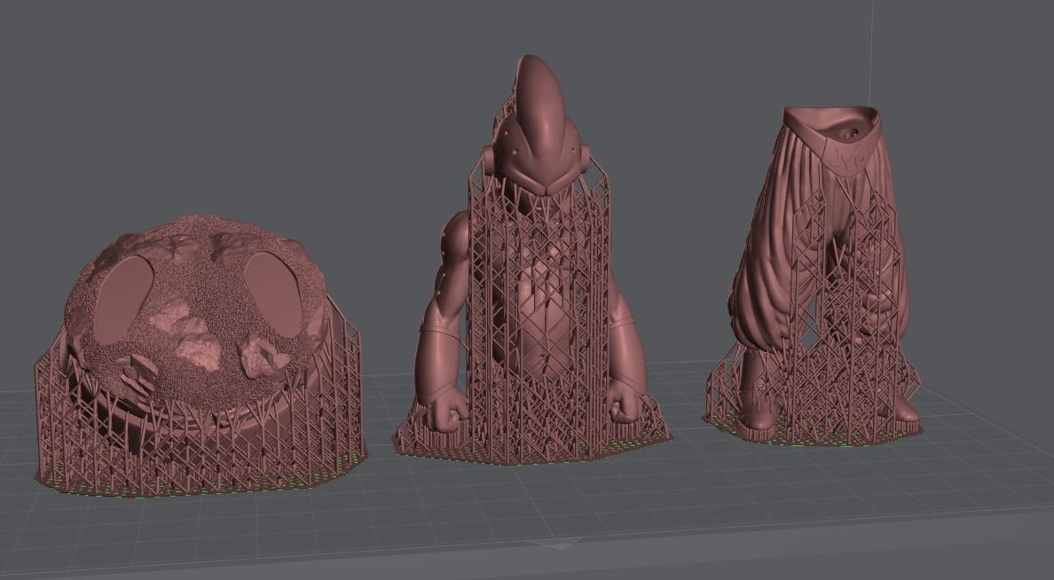 Kid Boo - Dragon Ball Z 3D print model_8