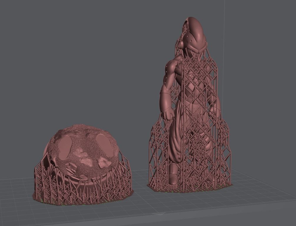 Kid Boo - Dragon Ball Z 3D print model_7