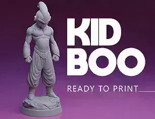 Kid Boo - Dragon Ball Z